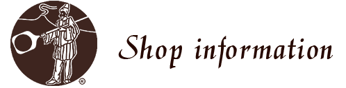 Shop information