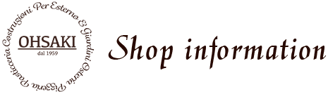 Shop information