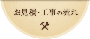 お見積・工事の流れ